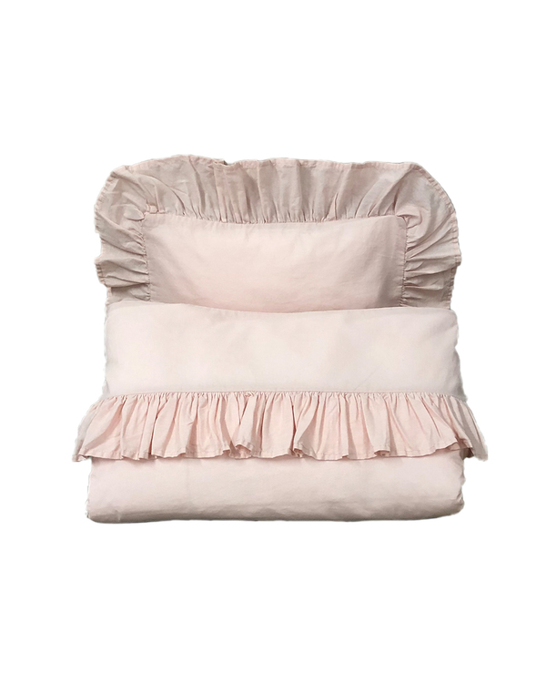 PÅSLAKAN SÄNG VOLANG ROSA