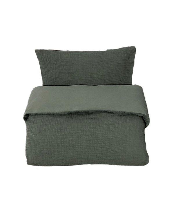PÅSLAKAN SÄNG LITTLE WAVE DARK GREEN