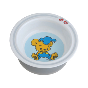 SUGKOPPSTALLRIK BAMSE  VIT/BLÅ