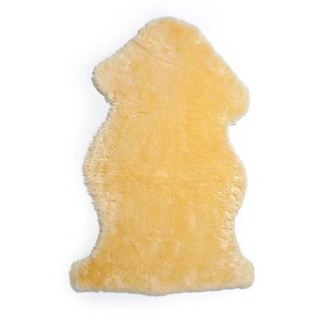 Lammskinn Nature Klippt