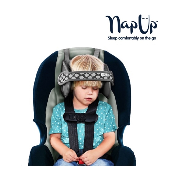 Sovstöd Nap Up grå