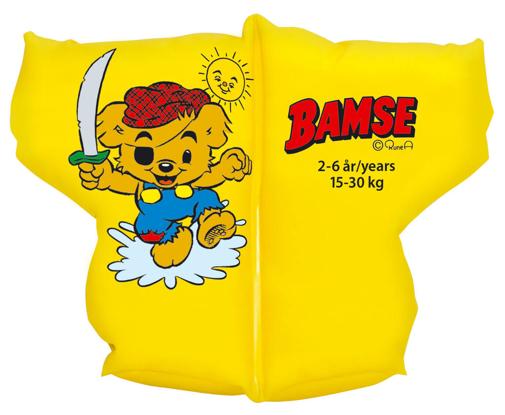 Armpuffar Bamse 15-30kg