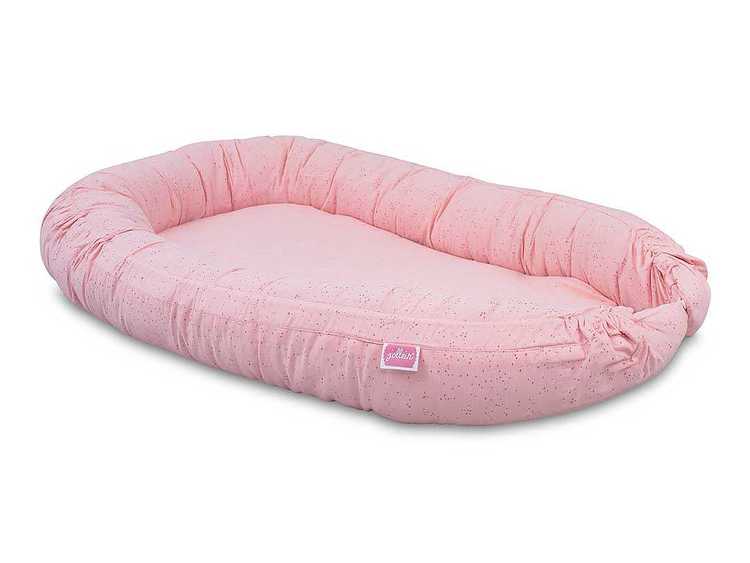 BABYNEST MINI DOTS BLUSH PINK