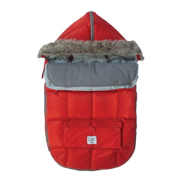 7AM Enfant - Le Sac igloo red large åkpåse