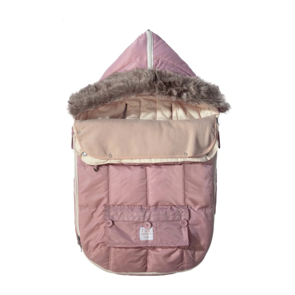 7AM Enfant - Le Sac Igloo Rose Small åkpåse