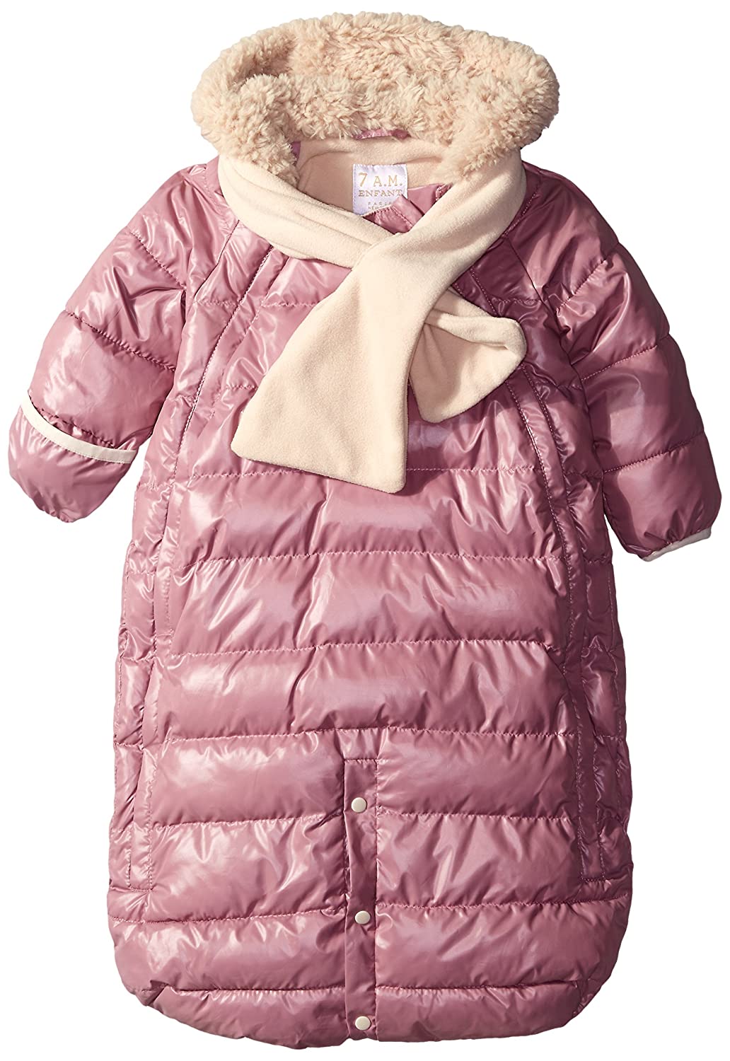 7AM Enfant - Duodoune Åkpåse Lilac Large