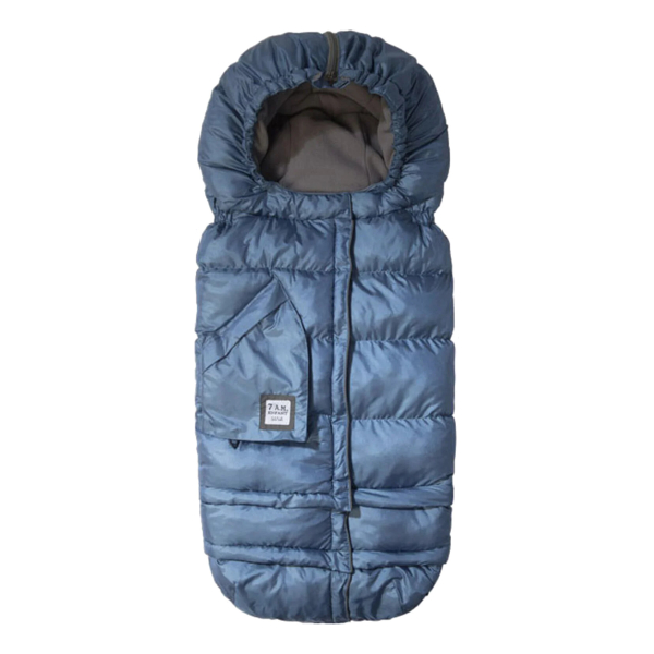 7AM Enfant - B212 Evolution Metallic Steel Blue åkpåse