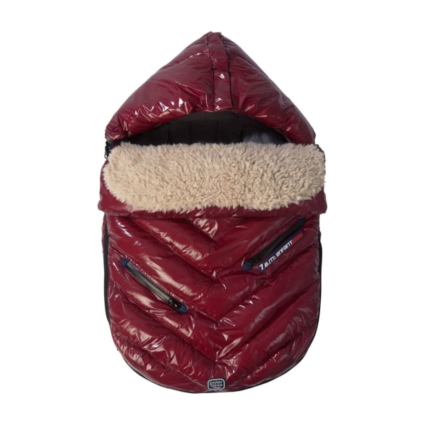 7AM Enfant - Polar Igloo Bordeaux Medium åkpåse