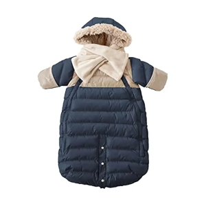 Åkpåse Doudoune Midnight Blue/Beige Large
