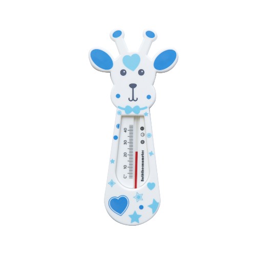 badtermometer-flytande-giraff-vit-bla