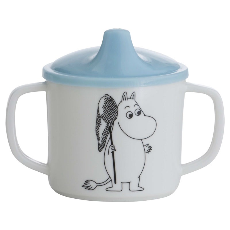 mumin-spillfri-mugg-vitljusbla