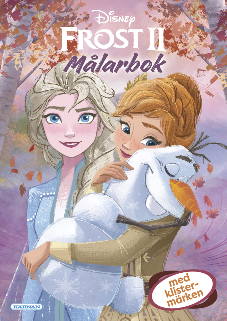 EGM22GLO0009
Frozen II coloring book