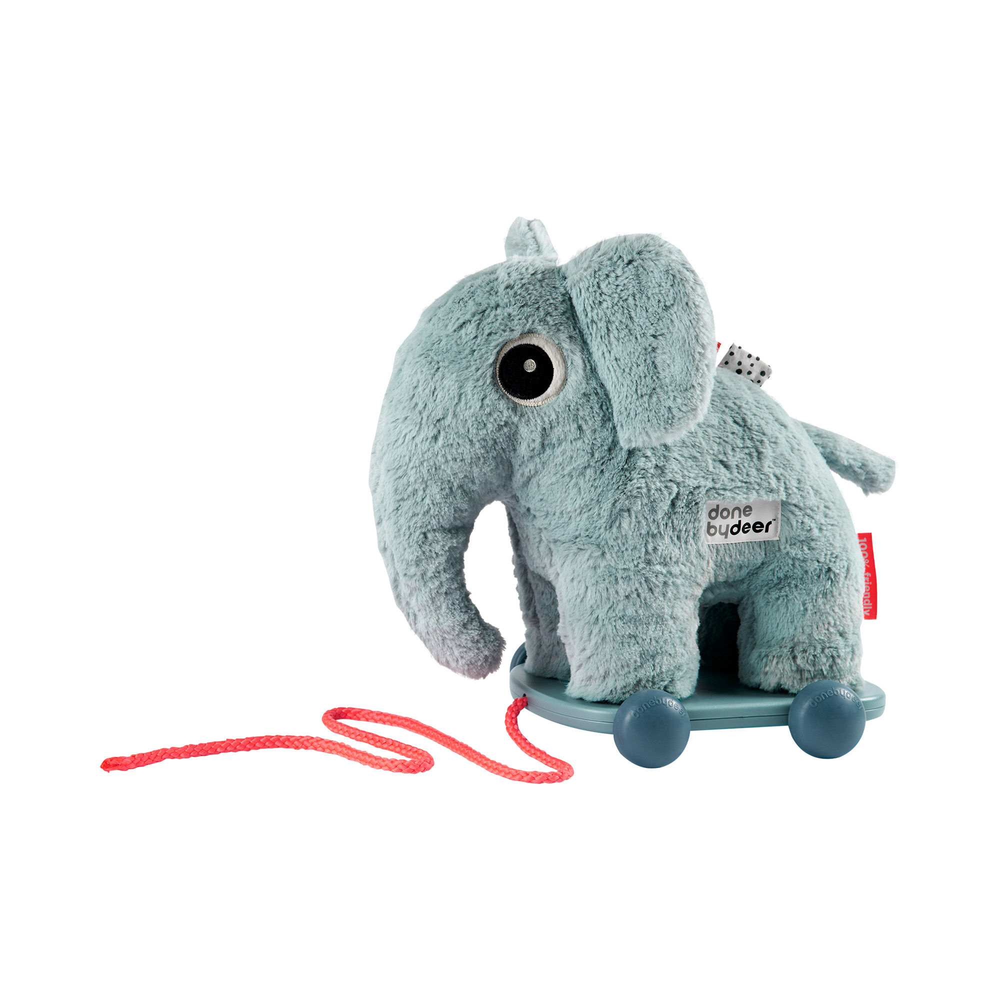 Pull along 2-in-1 toy - Elphee - Blue