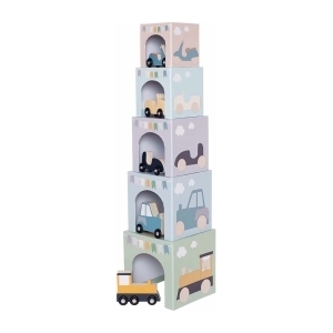 Stapelbar kub fordon 1-5