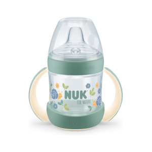Flaska For Nature Learn Btl Si Spout Green