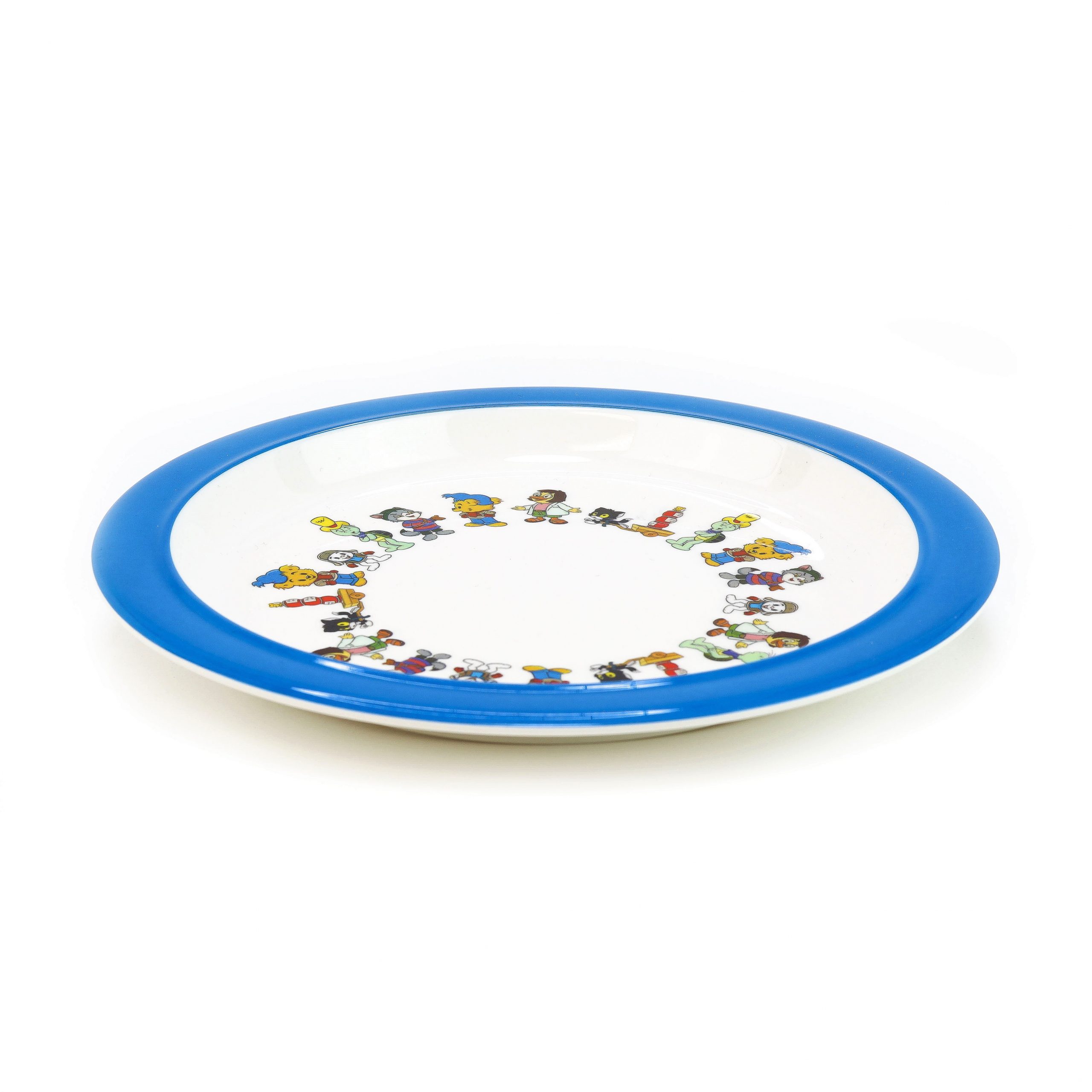 Flat tallrik med halkskydd Flat tallrik med halkskydd