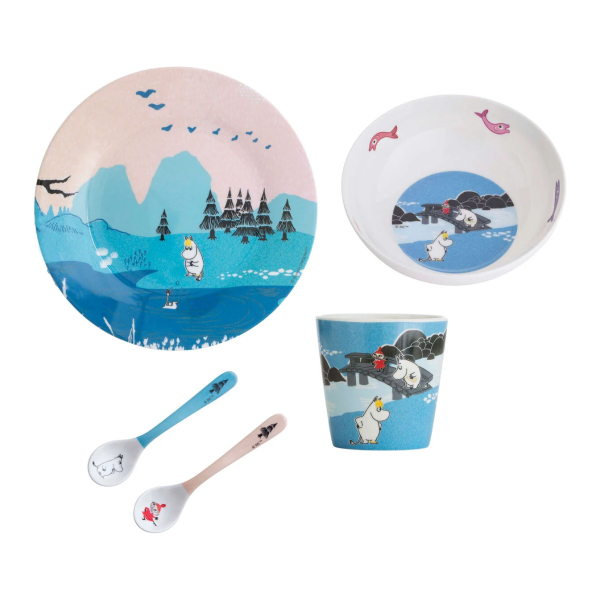 Epaket Mumin Skog & Sjö