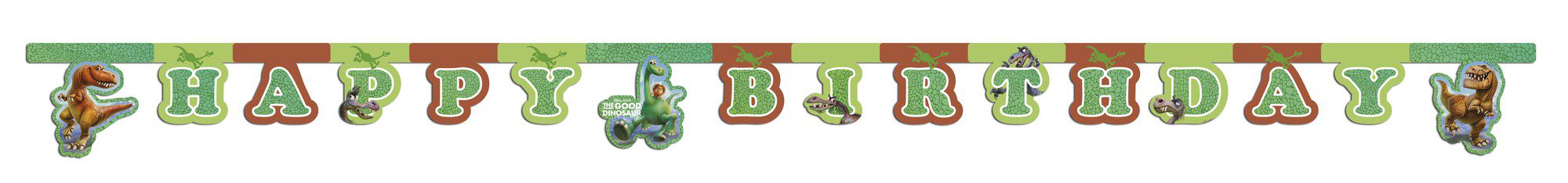 THE GOOD DINOSAUR HB LETTER BANNER icon