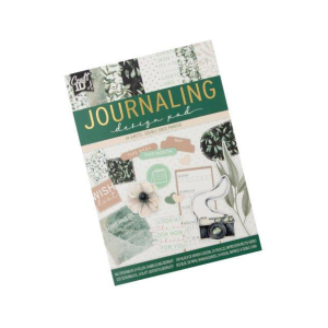 Designblock Journaling Grön A5, 24 ark