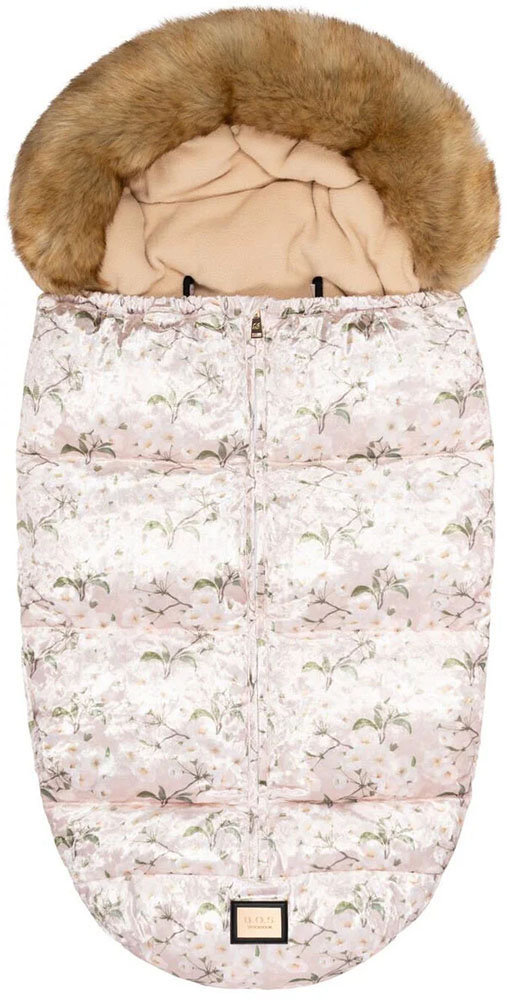 bjällra of sweden - Åkpåse Dreamy velvet