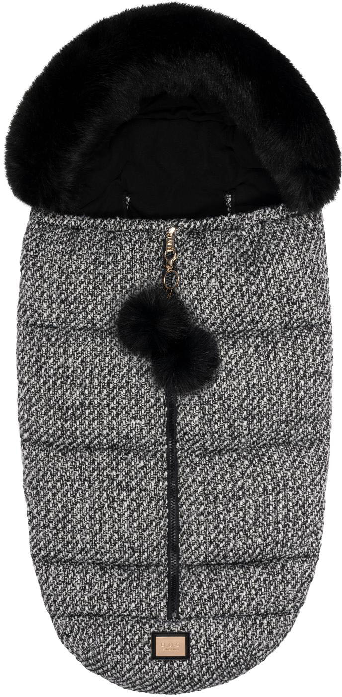 MX-0004198 Bjällra of sweden - Premium Åkpåse Black Tweed