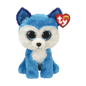 Beanie Boos Prince Husky Blå Regular 15 cm
