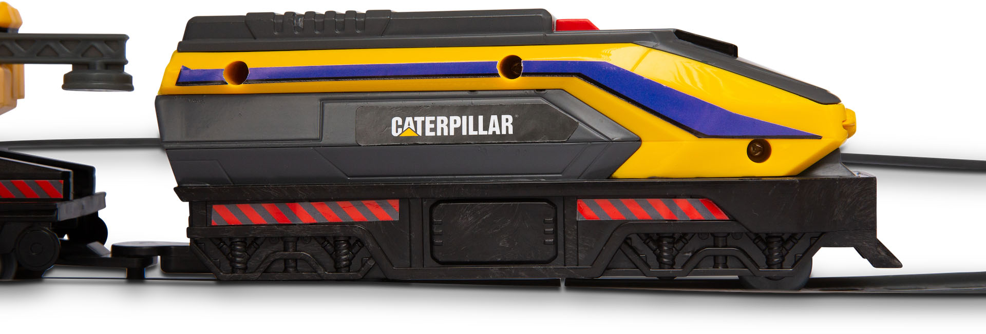 82949_CAT_LittleMachinesPowerTracksTrainSet_OutofPack_FirstCar