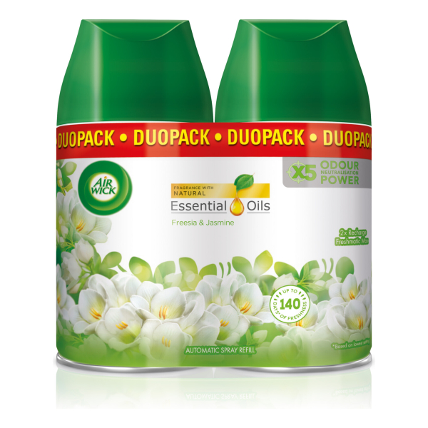 Air Wick Air wick recharge freshmatic pure fresh jasmin 250 ml 