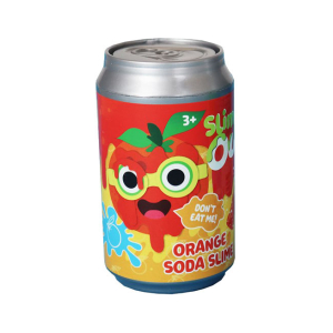 Orange Soda Slime 10 cm