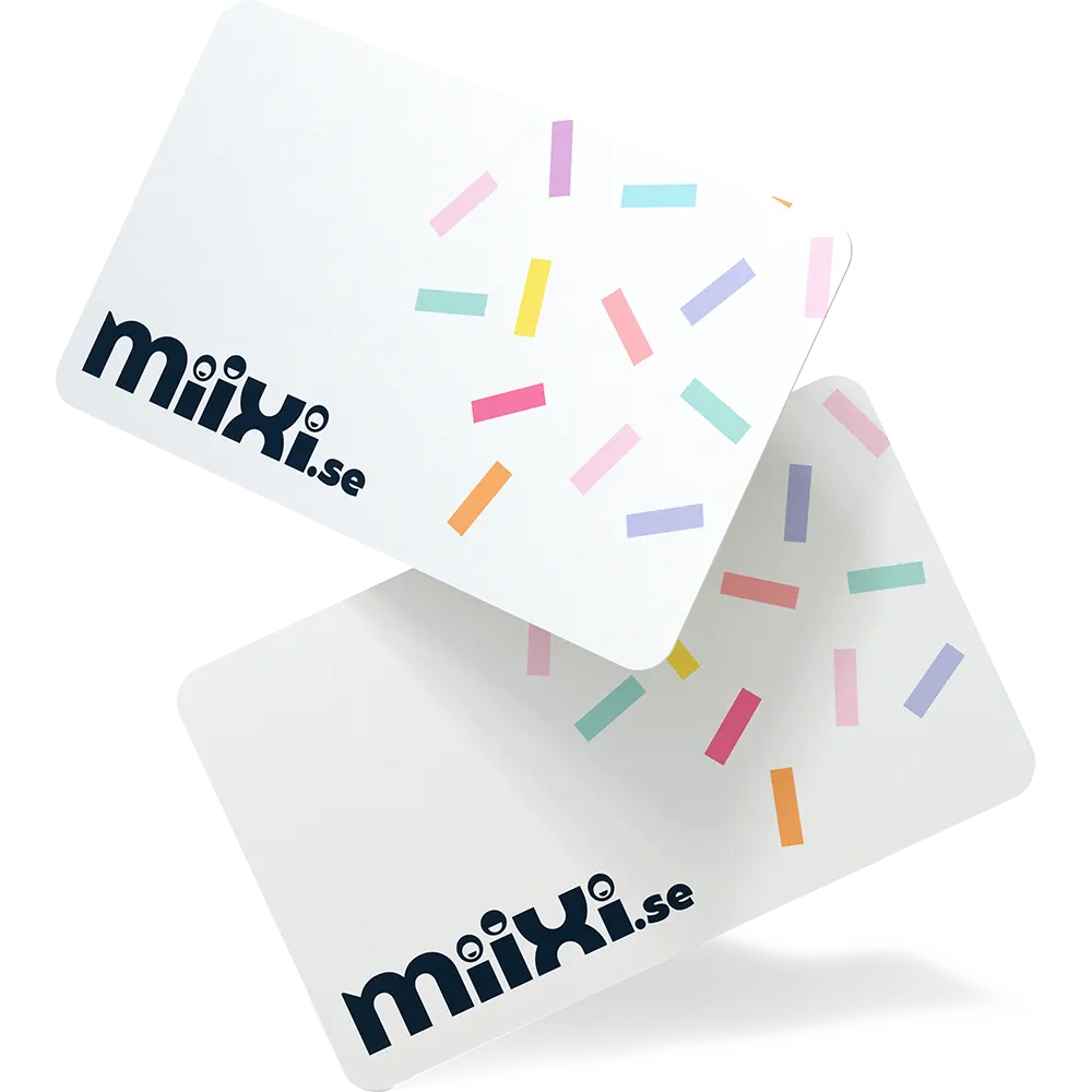 Bild på Miixis digitala presentkort
