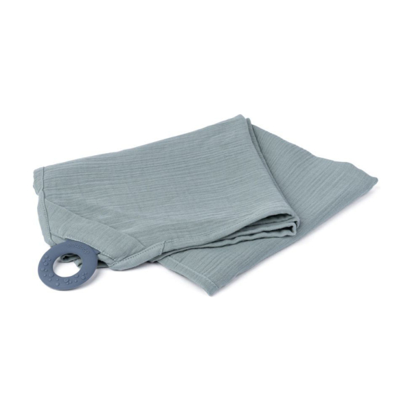 Miixi - Barn & baby>Sova>Snuttefiltar - Doomoo - Amnings/Snuttefilt med Bitis Grön Quilt 100x85 cm