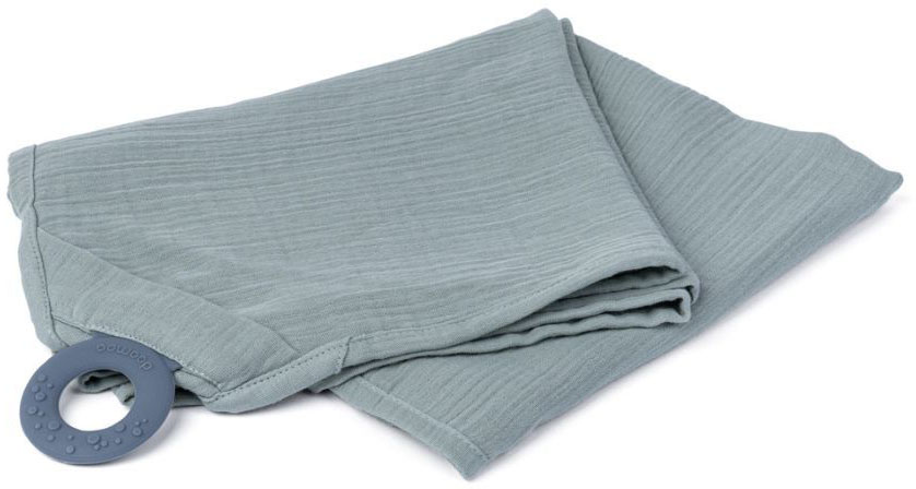 Miixi - Barn & baby>Sova>Snuttefiltar - Doomoo - Amnings/Snuttefilt med Bitis Grön Quilt 100x85 cm
