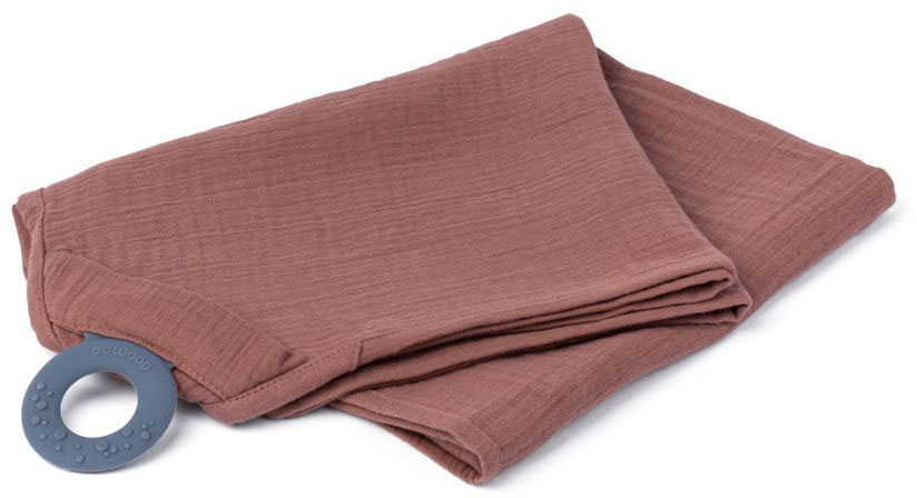 Miixi - Barn & baby>Sova>Snuttefiltar - Doomoo - Amnings/Snuttefilt med Bitis Rost Quilt 100x85 cm
