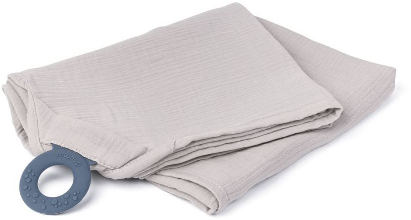 Miixi - Barn & baby>Sova>Snuttefiltar - Doomoo - Amnings/Snuttefilt med Bitis Beige Quilt 100x85 cm