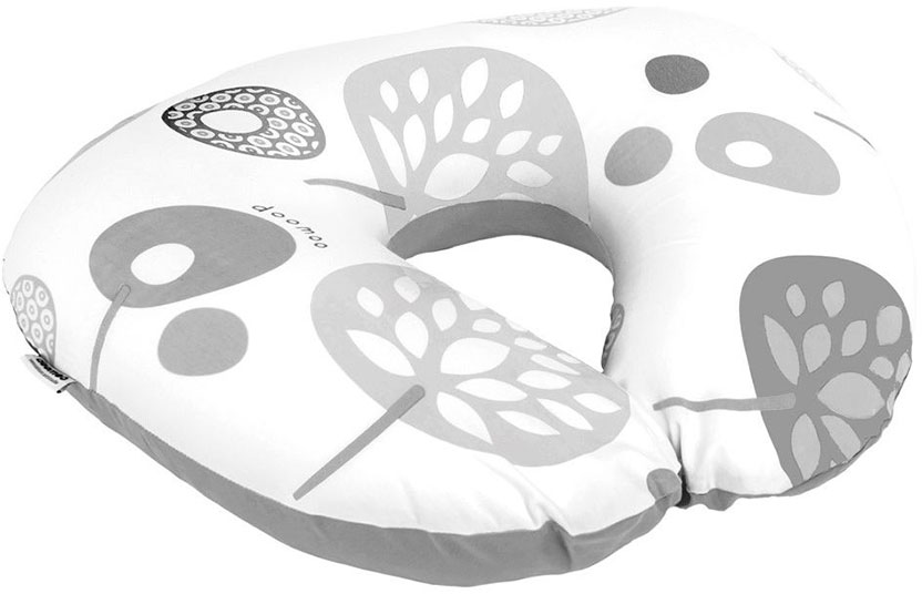 Miixi - Skönhet & hälsa>Gravid>Amningskuddar - Doomoo - Amningskudde Träd Grå 50x48 cm