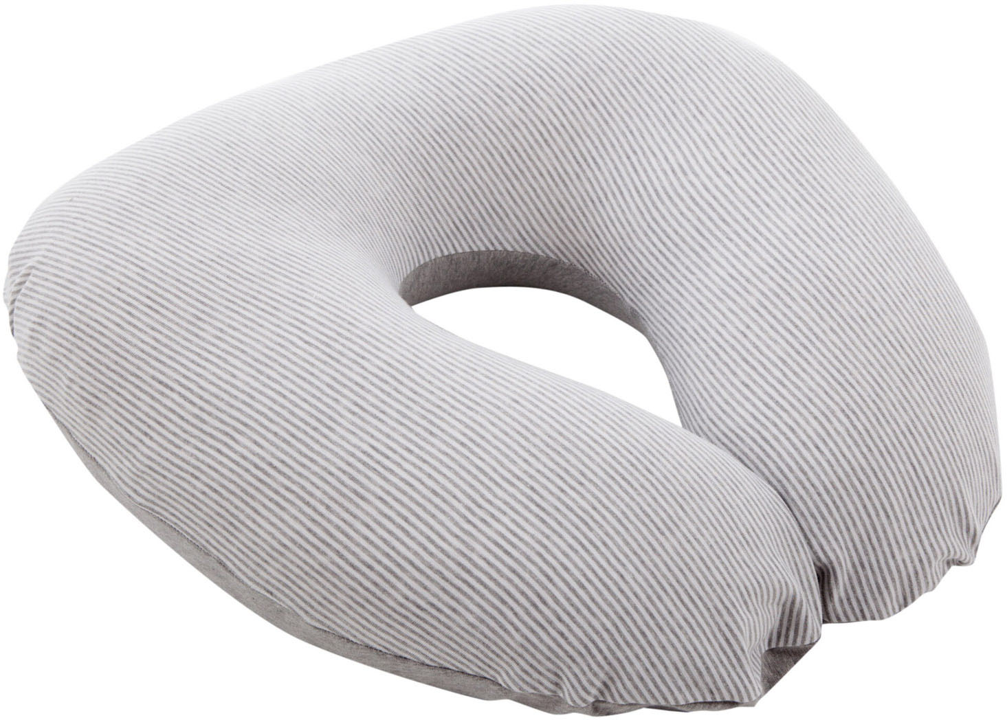 Miixi - Skönhet & hälsa>Gravid>Amningskuddar - Doomoo - Amningskudde Randig Grå 50x48 cm