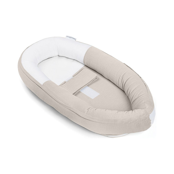 Miixi - Barn & baby>Sova>Babynest - Doomoo - Babybädd Quilt Sand 74x46 cm