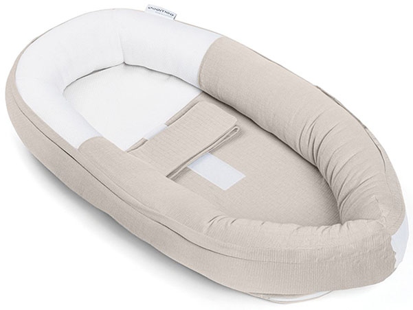 Miixi - Barn & baby>Sova>Babynest - Doomoo - Babybädd Quilt Sand 74x46 cm