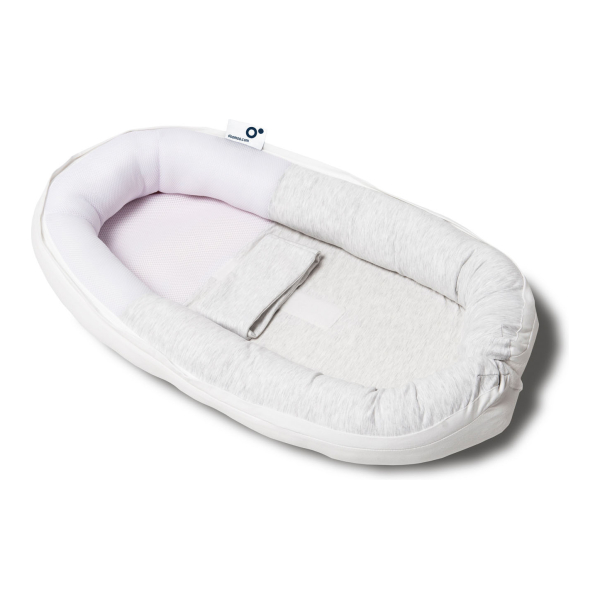 Miixi - Barn & baby>Sova>Babynest - Doomoo - Babybädd Melerad Grå 74x46 cm