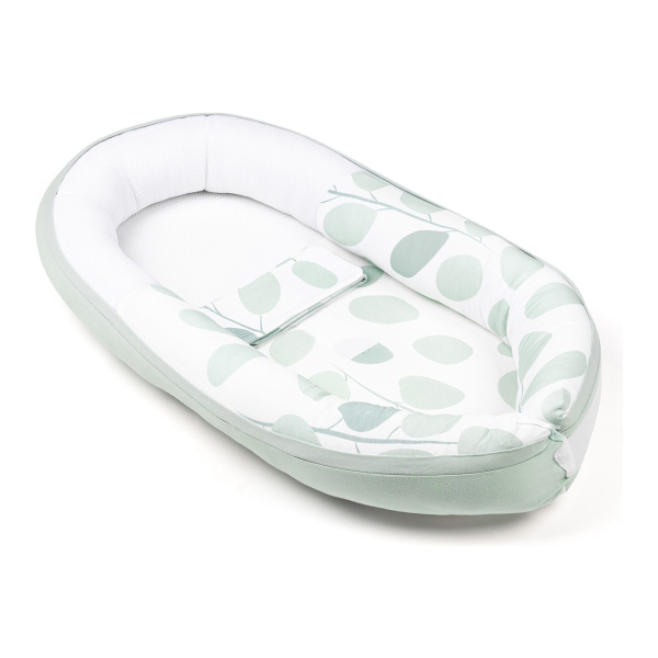 Miixi - Barn & baby>Sova>Babynest - Doomoo - Babybädd Löv Grön 74x46 cm