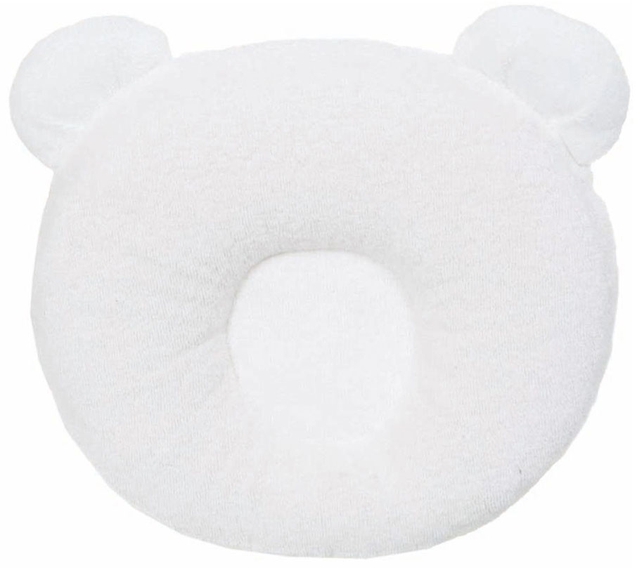 Miixi - Home>Barnrummet>Sängkläder för barn>Sängkuddar barn - Candide - Panda Babykudde Vit 21x19 cm