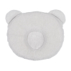 Miixi - Home>Barnrummet>Sängkläder för barn>Sängkuddar barn - Candide - Panda Babykudde Ljusgrå 21x19 cm