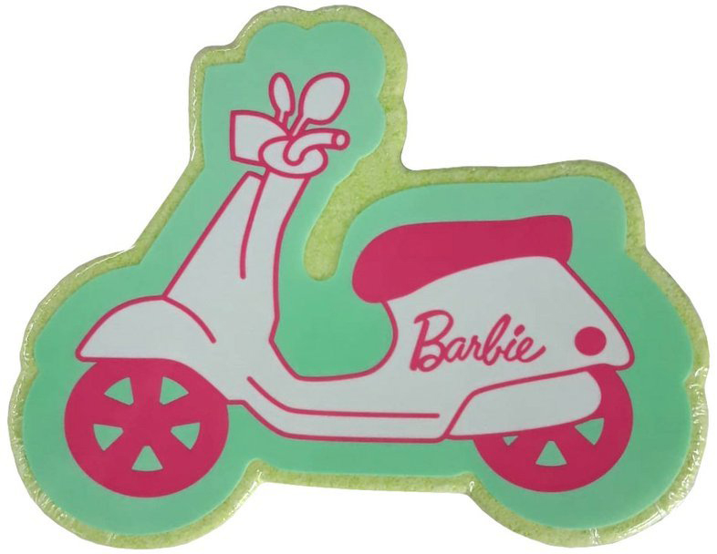 Miixi - Skönhet & hälsa>Dusch & bad>Badsalt & badskum - Mattel - Badbomb Moped Grön 150 g