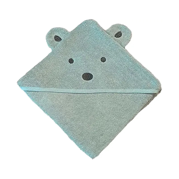 Miixi - Kläder>UV & bad>Badrockar - Mini Dreams - Badcape Teddy Bear 75x75 cm