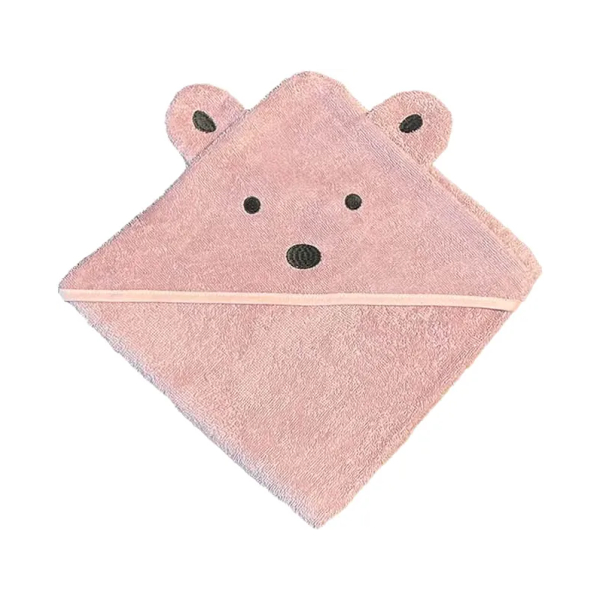 Miixi - Kläder>UV & bad>Badrockar - Mini Dreams - Badcape Teddy Bear 75x75 cm