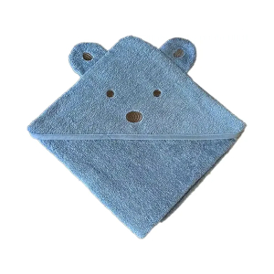 Miixi - Kläder>UV & bad>Badrockar - Mini Dreams - Badcape Teddy Bear 75x75 cm