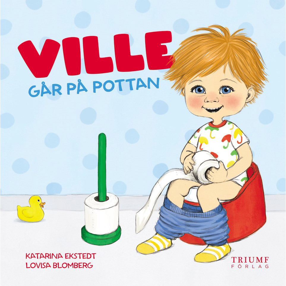 Miixi - Leksaker>Böcker - Triumf - Ville går på pottan Miixi - Leksaker>Böcker - Triumf - Ville går på pottan