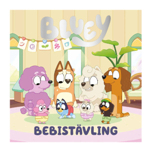 Miixi - Leksaker>Böcker - Tukan Förlag - Bluey: Bebistävling