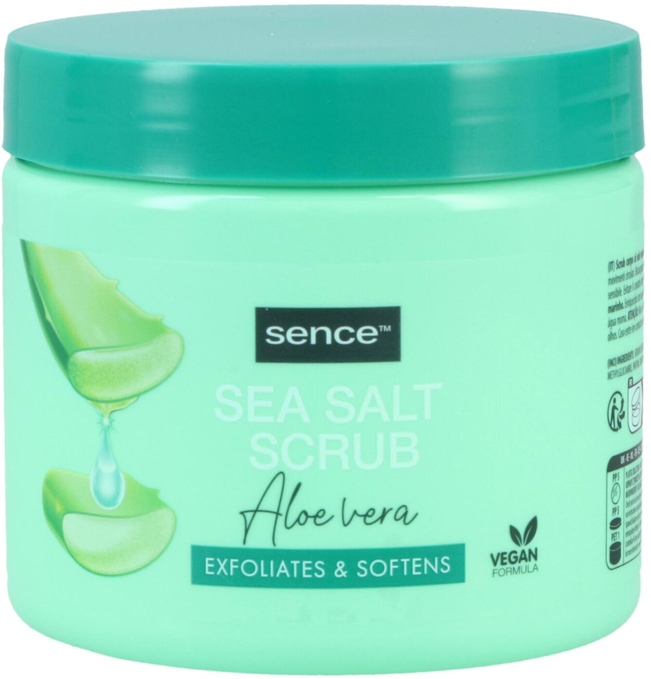 Miixi - Skönhet & hälsa>Dusch & bad>Badsalt & badskum - Sence - Body Crub Aloe Vera 500 g