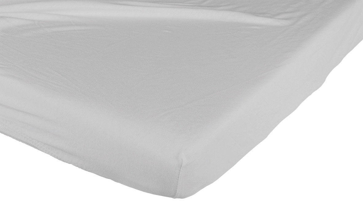 Miixi - Home>Barnrummet>Sängkläder för barn>Lakan barn - Candide - Dra-på-lakan Bomull 60x120 cm Grå